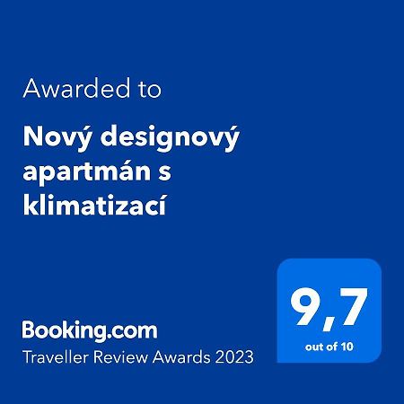 Nový designový apartmán s klimatizací Rychnov nad Kneznou Esterno foto