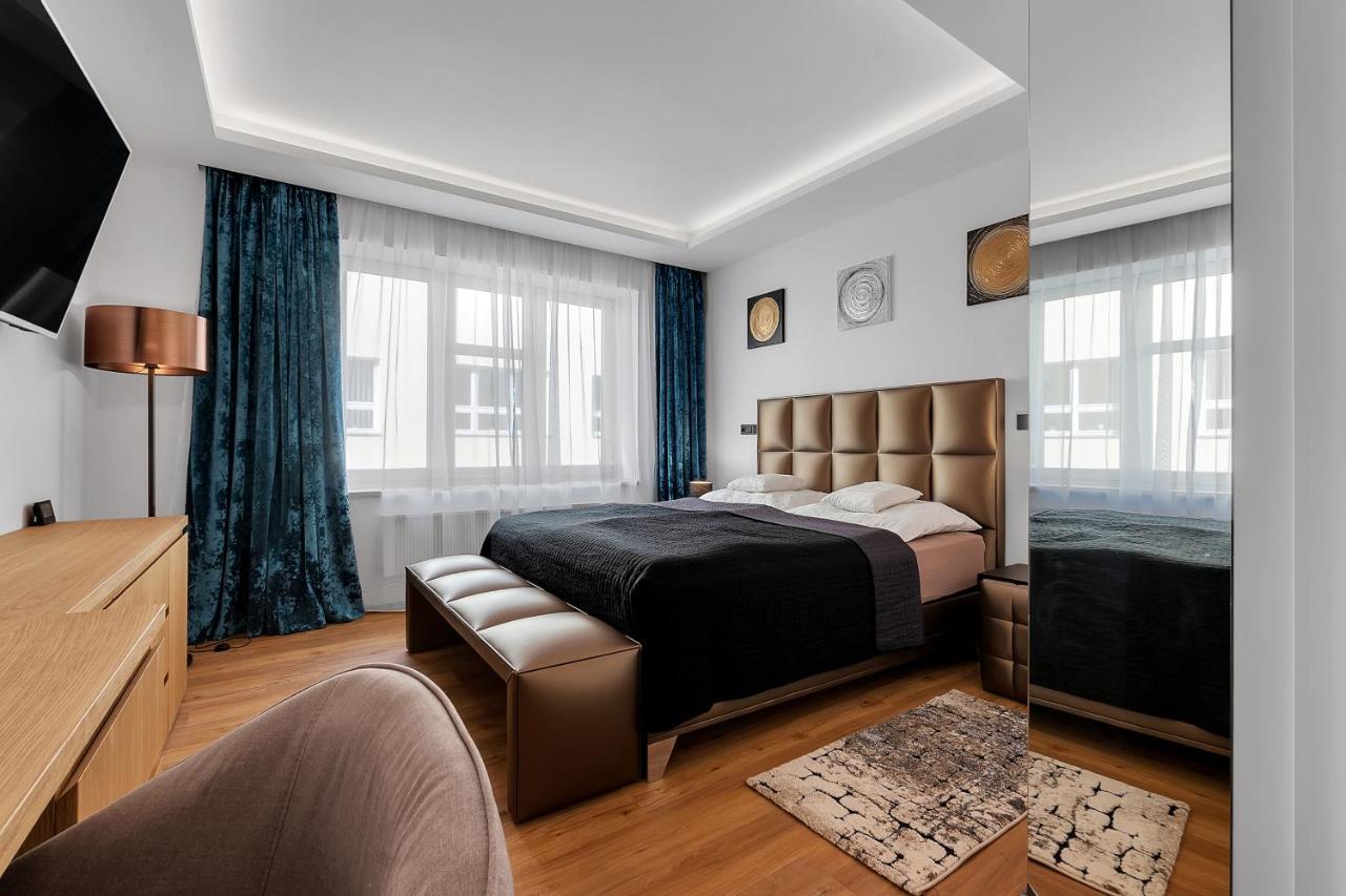 Nový designový apartmán s klimatizací Rychnov nad Kneznou Esterno foto