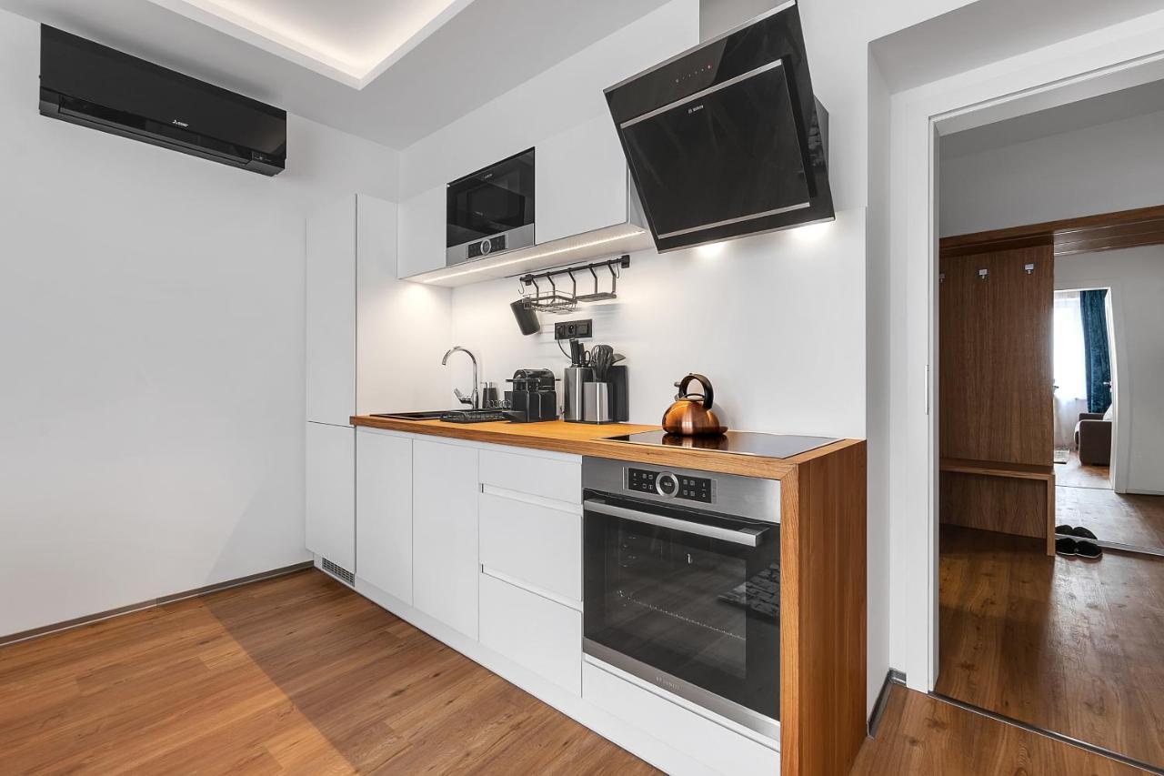 Nový designový apartmán s klimatizací Rychnov nad Kneznou Esterno foto