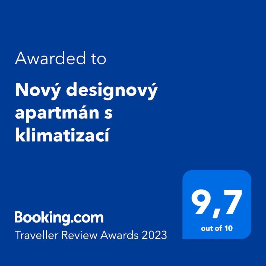 Nový designový apartmán s klimatizací Rychnov nad Kneznou Esterno foto